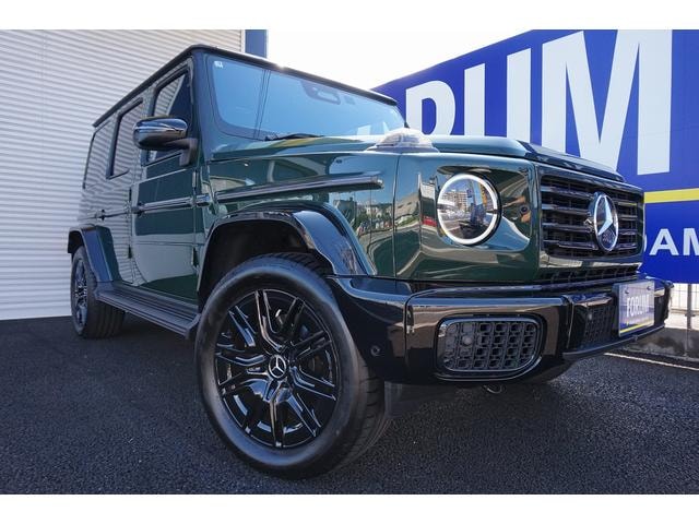 Mercedes Benz G-CLASS 2025 — фото автомобиля