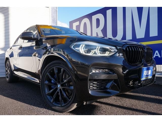 Bmw X4 2020 — фото автомобиля 1