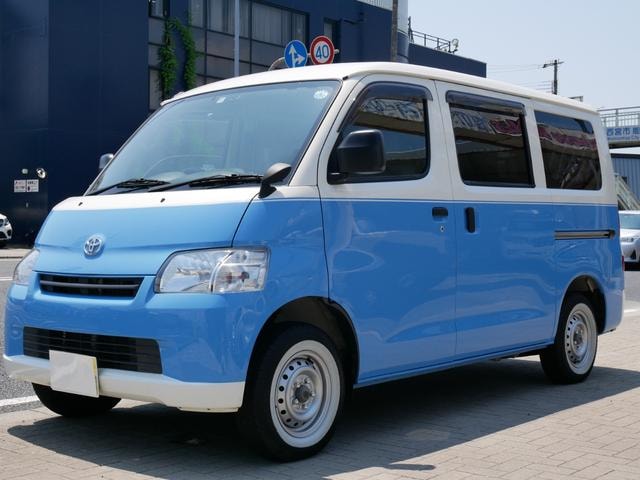 Toyota TOWNACE VAN 2017 — фото автомобиля 1