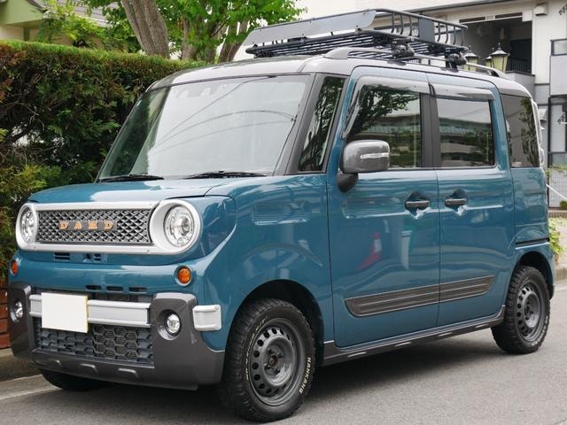 Suzuki SPACIA GEAR 2022 — фото автомобиля 1