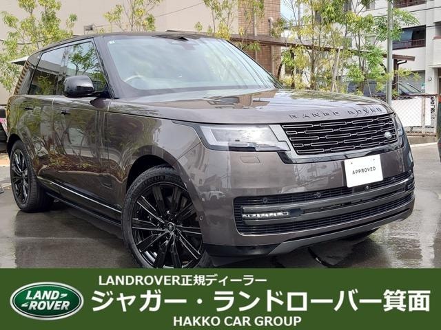 Land Rover RANGE ROVER 2025 — фото автомобиля