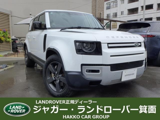 Land Rover DEFENDER 2023 — фото автомобиля