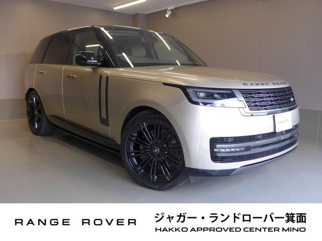 Land Rover RANGE ROVER 2024 — фото автомобиля 1