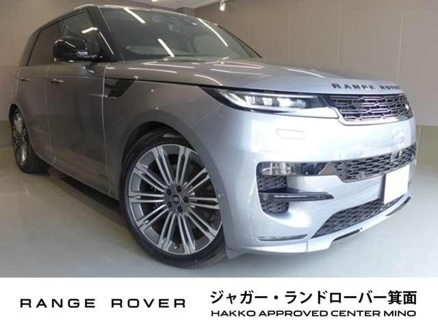 Land Rover RANGE ROVER SPORT 2023 — фото автомобиля