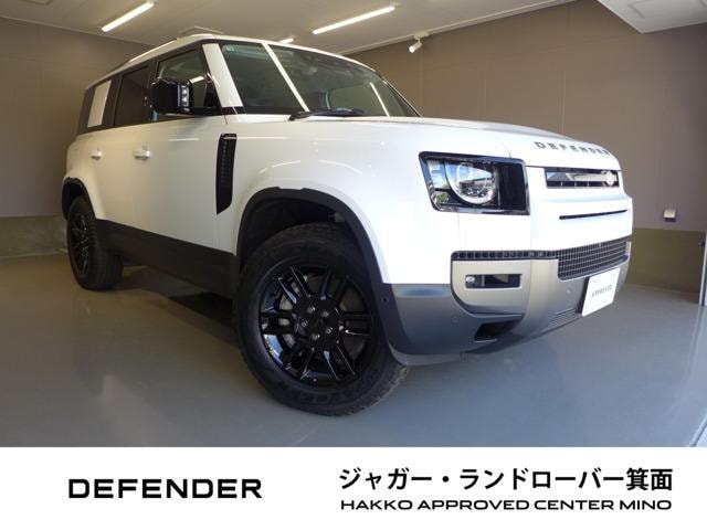Land Rover DEFENDER 2026 — фото автомобиля