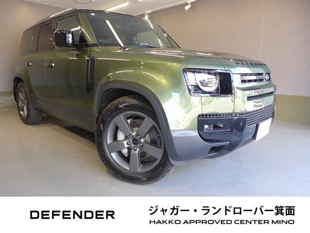Land Rover DEFENDER 2026 — фото автомобиля 1
