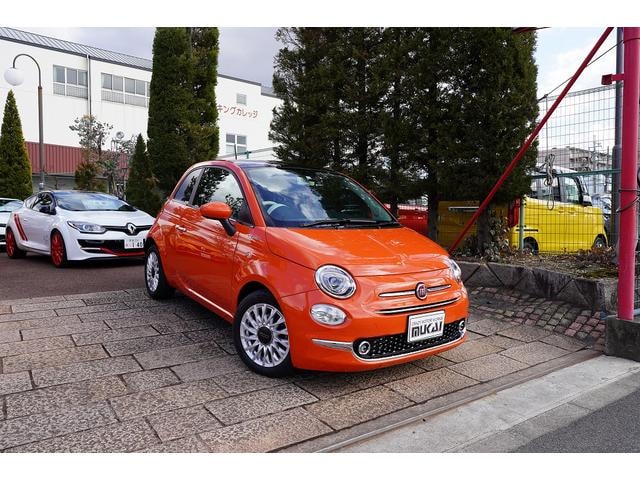 Fiat 500 2023 — фото автомобиля