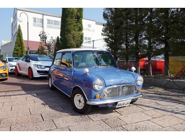 Rover MINI 1998 — фото автомобиля 1