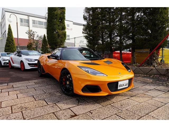 Lotus EVORA 2021 — фото автомобиля