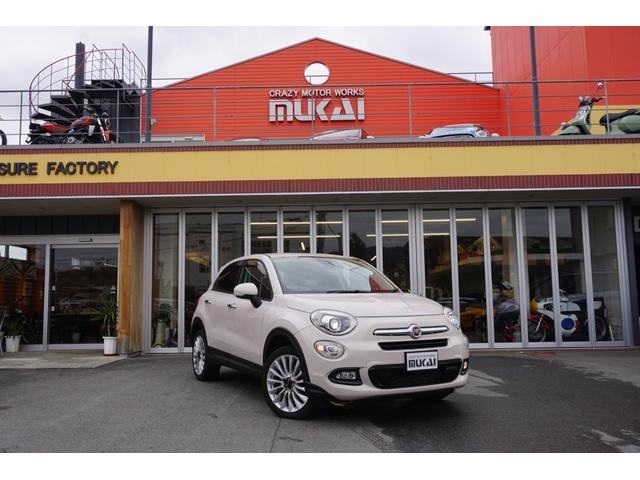 Fiat 500X 2016 — фото автомобиля 1