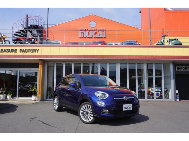 Fiat 500X 2017 — фото автомобиля 1