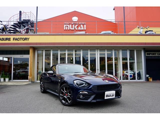 Abarth 124 SPIDER 2019 — фото автомобиля 1