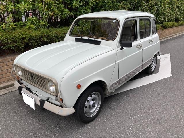 Renault 4 1986 — фото автомобиля
