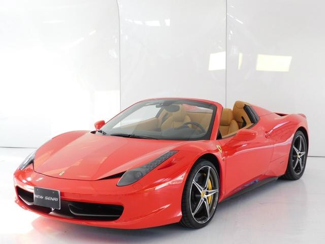 Ferrari 458 SPIDER 2013 — фото автомобиля