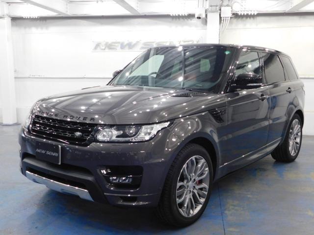 Land Rover RANGE ROVER SPORT 2017 — фото автомобиля