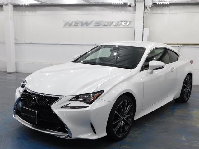 Lexus RC 2016 — фото автомобиля 1