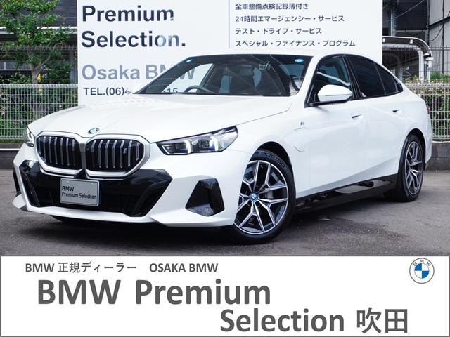 Bmw i5 2024 — фото автомобиля 1