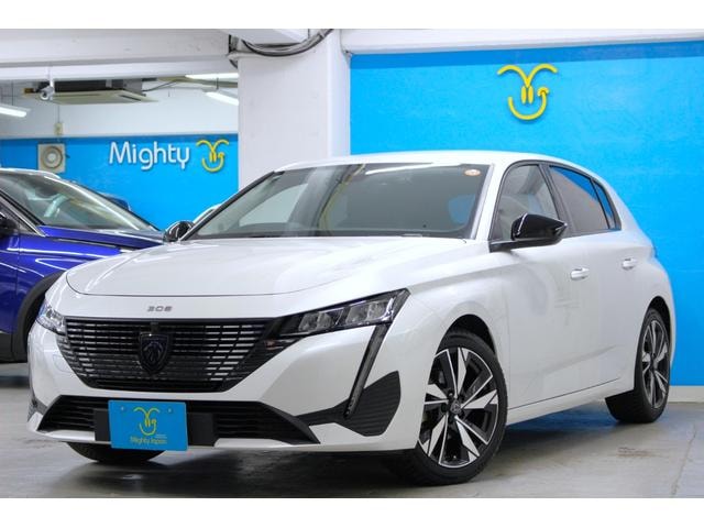 Peugeot 308 2022 — фото автомобиля