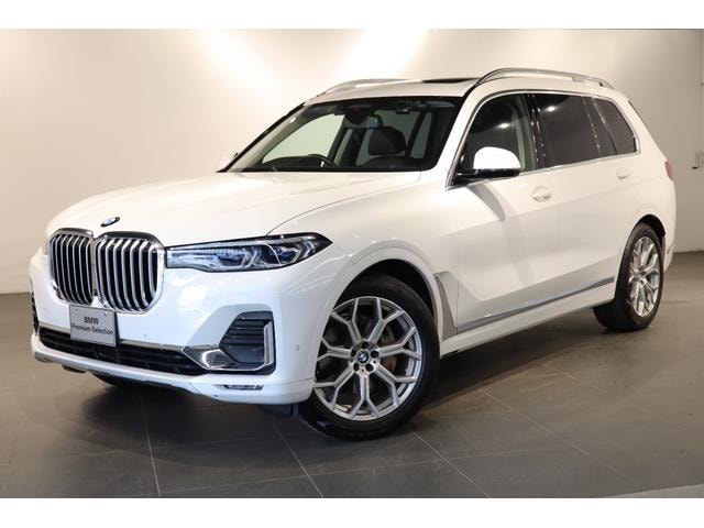 Bmw X7 2022 — фото автомобиля 1
