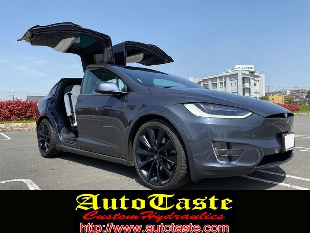 Tesla MODEL X 2018 — фото автомобиля 1