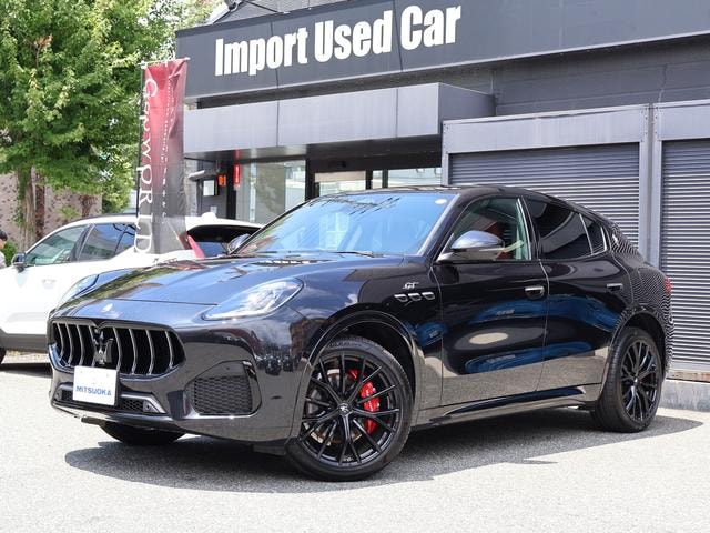 Maserati GRECALE 2025 — фото автомобиля 1