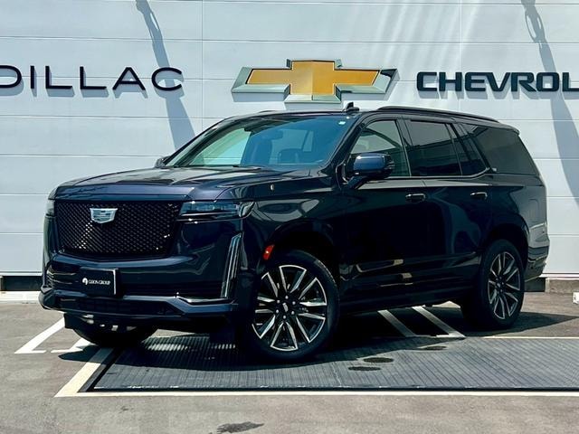 Cadillac ESCALADE 2024 — фото автомобиля