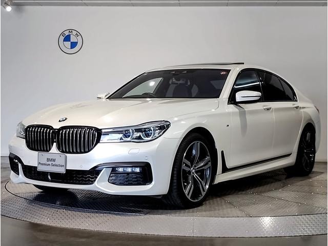 Bmw 7 SERIES 2018 — фото автомобиля 1