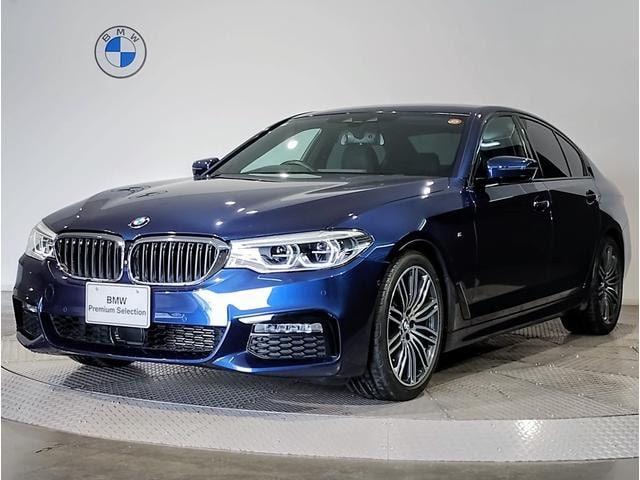 Bmw 5 SERIES 2017 — фото автомобиля 1