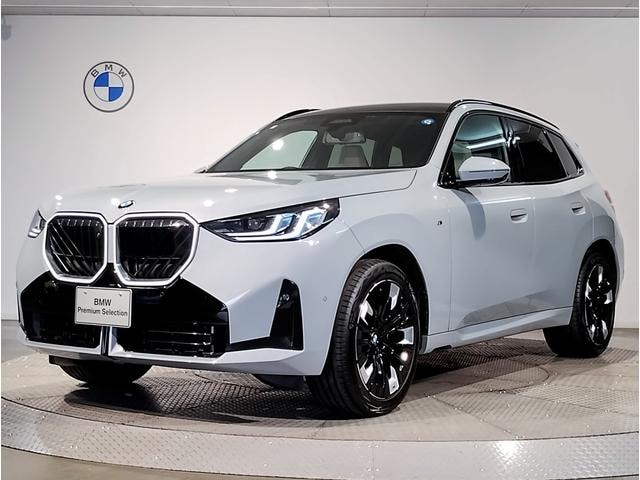 Bmw X3 2025 — фото автомобиля 1