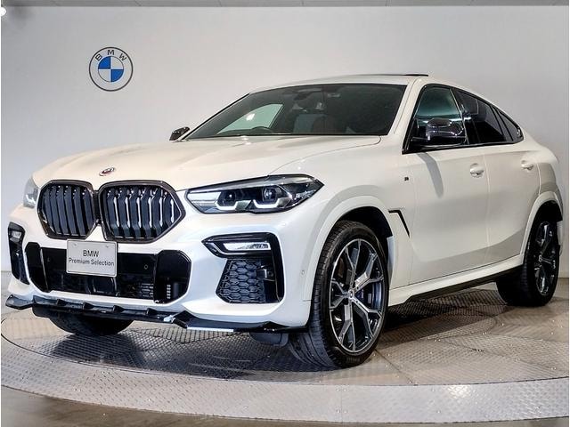 Bmw X6 2021 — фото автомобиля