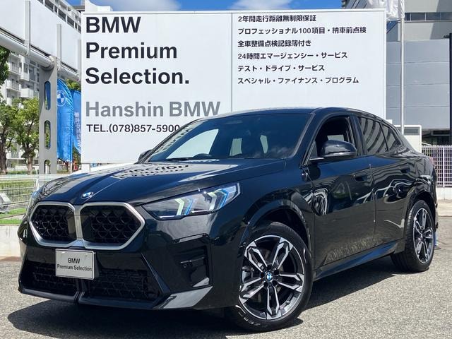 Bmw X2 2025 — фото автомобиля 1