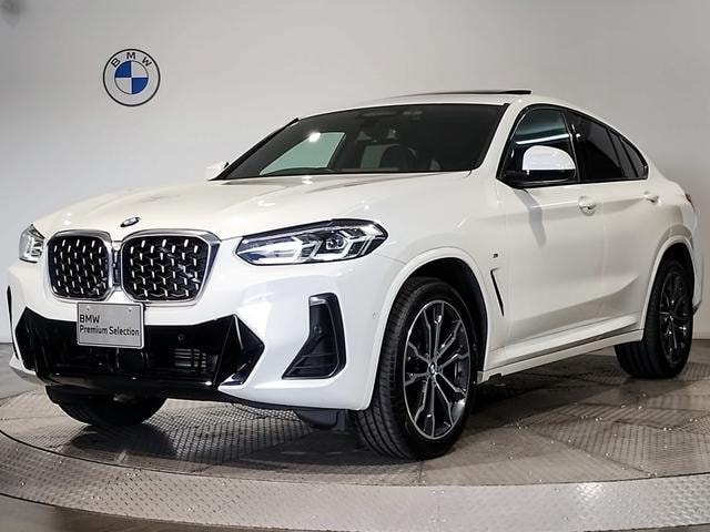 Bmw X4 2022 — фото автомобиля
