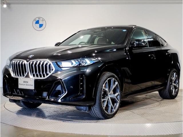 Bmw X6 2024 — фото автомобиля