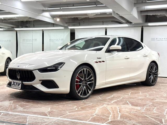 Maserati GHIBLI 2021 — фото автомобиля 1