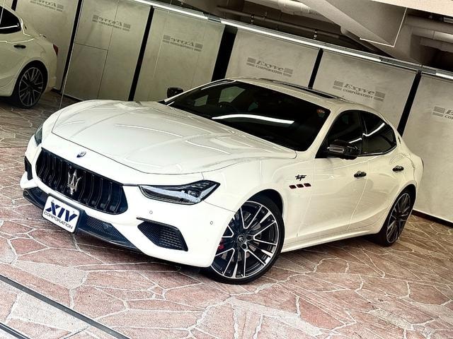 Maserati GHIBLI 2022 — фото автомобиля