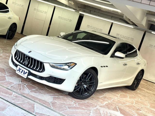 Maserati GHIBLI 2018 — фото автомобиля 1