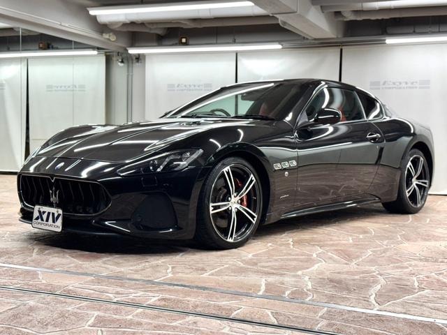 Maserati GRAN TURISMO 2018 — фото автомобиля