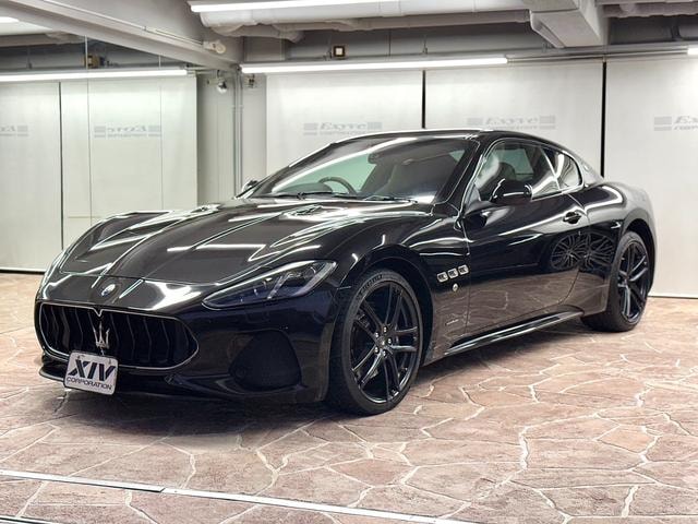 Maserati GRAN TURISMO 2019 — фото автомобиля