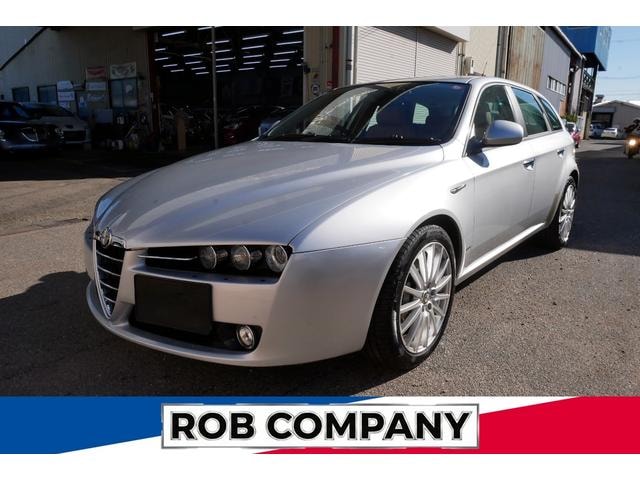 Alfa Romeo ALFA 159 SPORTWAGON 2008 — фото автомобиля