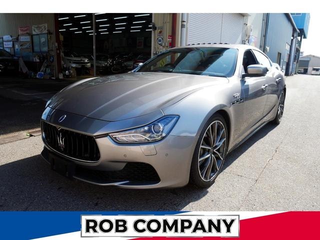 Maserati GHIBLI 2015 — фото автомобиля 1