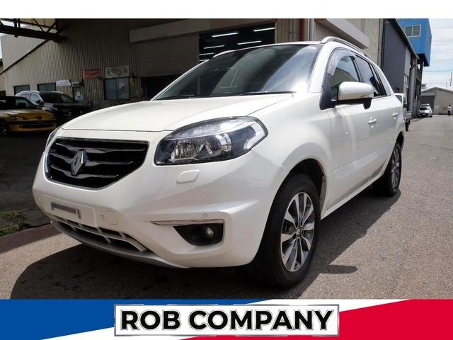 Renault KOLEOS 2012 — фото автомобиля 1