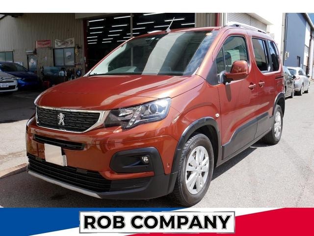 Peugeot RIFTER 2020 — фото автомобиля 1