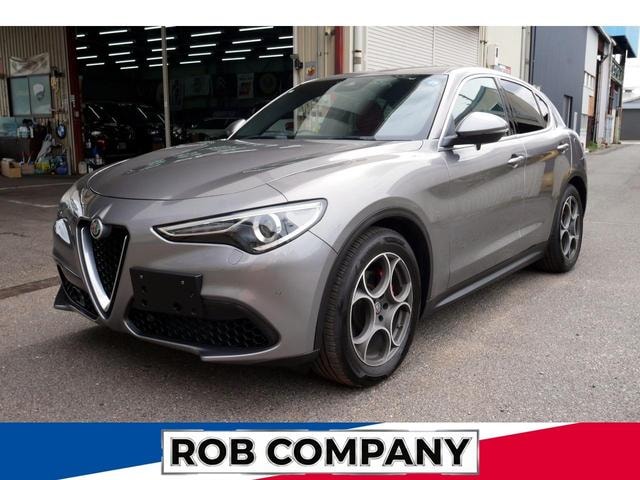 Alfa Romeo STELVIO 2019 — фото автомобиля