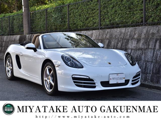 Porsche BOXSTER 2013 — фото автомобиля 1