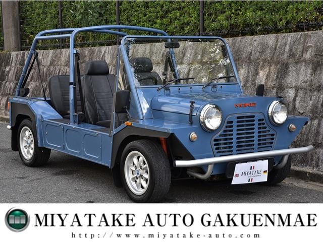 Moke MINI MOKE 1994 — фото автомобиля 1