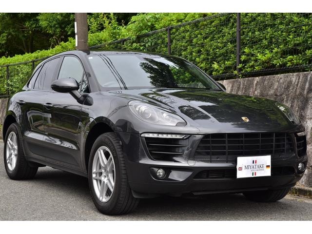 Porsche MACAN 2016 — фото автомобиля 1