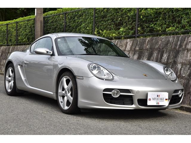 Porsche CAYMAN 2007 — фото автомобиля 1
