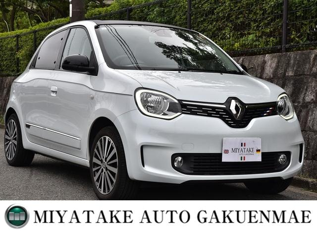 Renault TWINGO 2023 — фото автомобиля 1
