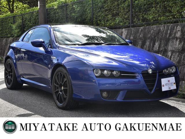Alfa Romeo ALFA BRERA 2008 — фото автомобиля