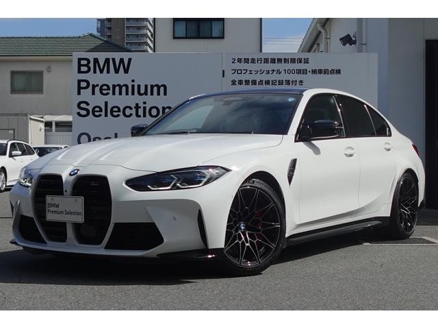 Bmw M3 2021 — фото автомобиля